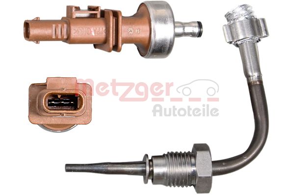 METZGER 0894434 ORIGINAL ERSATZTEIL Sensor, Abgastemperatur